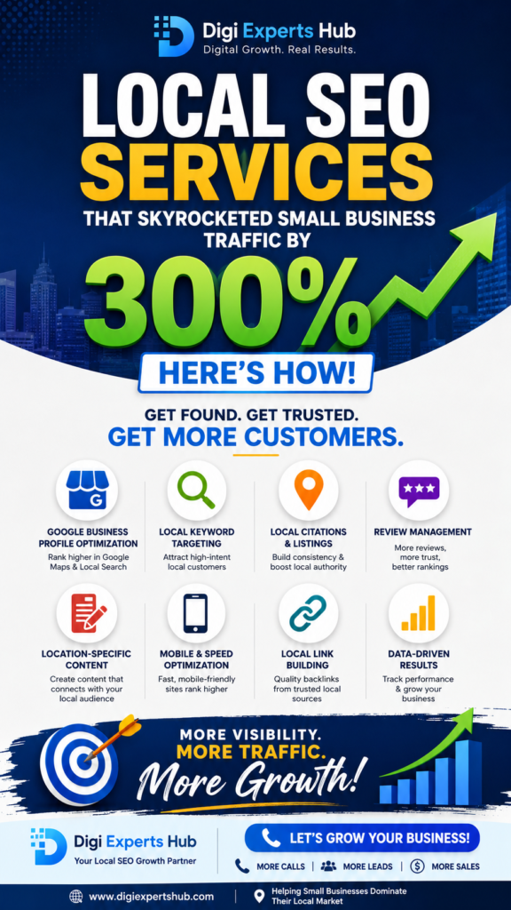 Skyrocketed Small Business Traffic by 300%