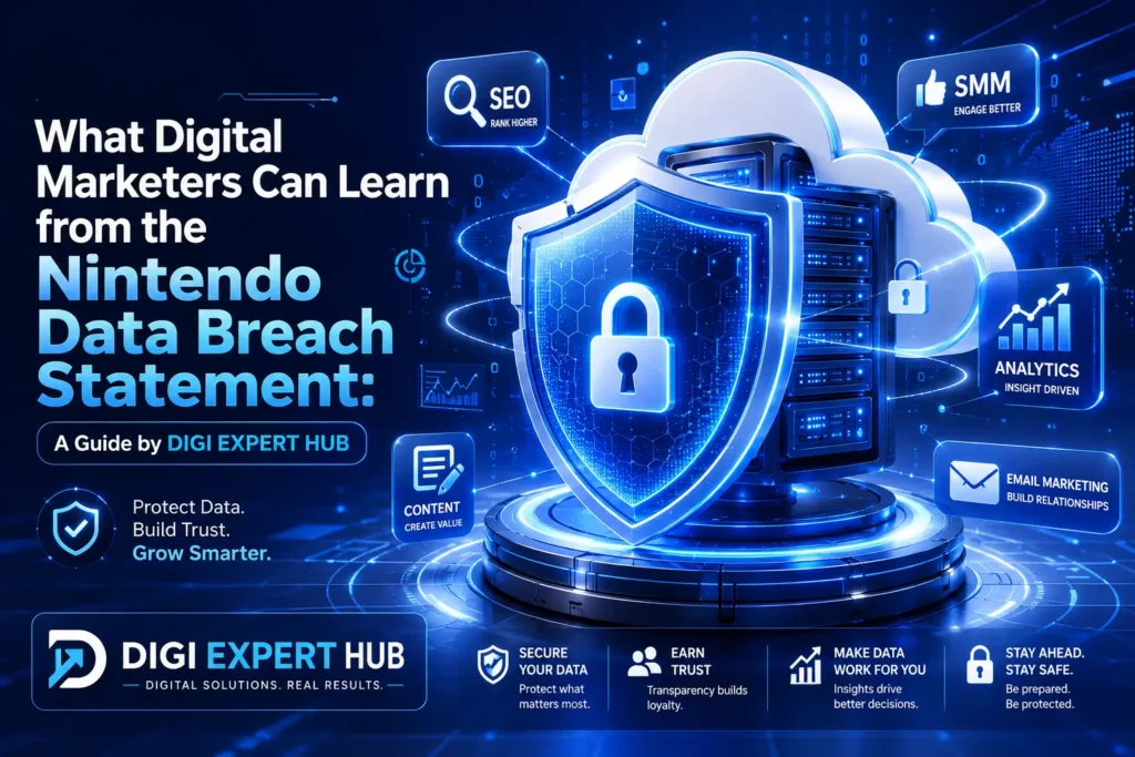 Nintendo data breach marketing lessons