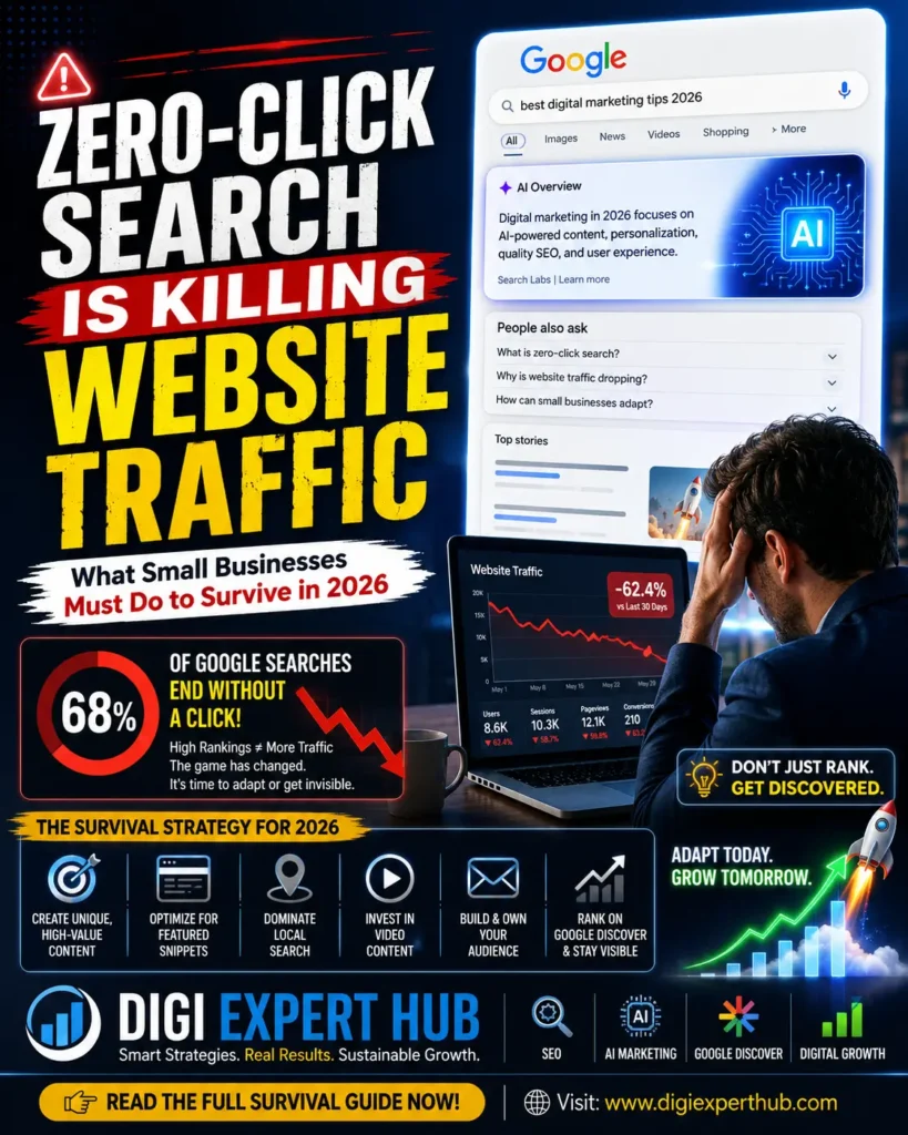 Zero-Click Search Is Killing Website Traffic