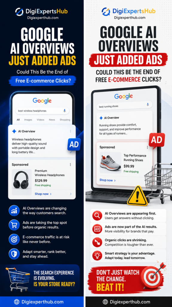 Google AI Overviews Just Added Ads