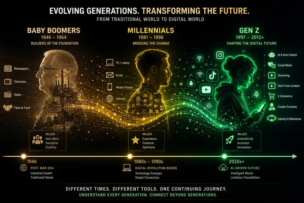 Digital Marketing Blueprint Post-Boomer Economy