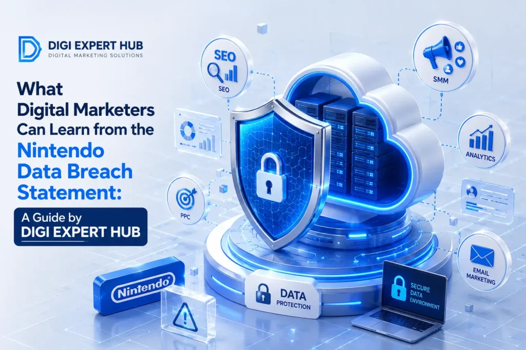 Nintendo data breach marketing lessons