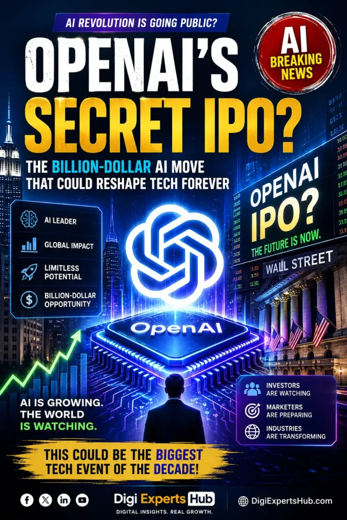 π OpenAI Secretly Files for IPO?