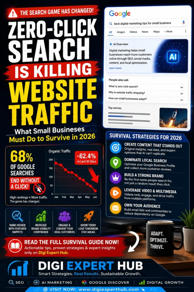 Zero-Click Search Is Killing Website Traffic